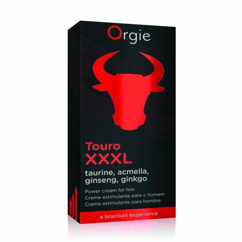 Krem erekcyjny - Orgie Touro XXXL Erection Cream 15 ml